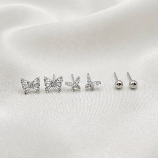 Butterfly Set Earrings