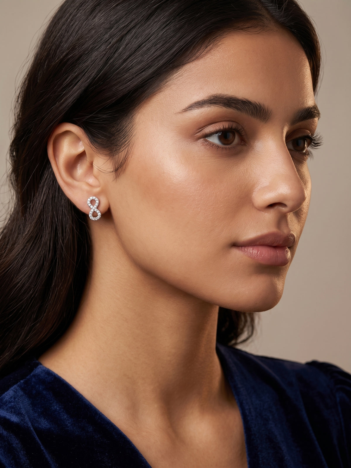 Ever Silver Earrings