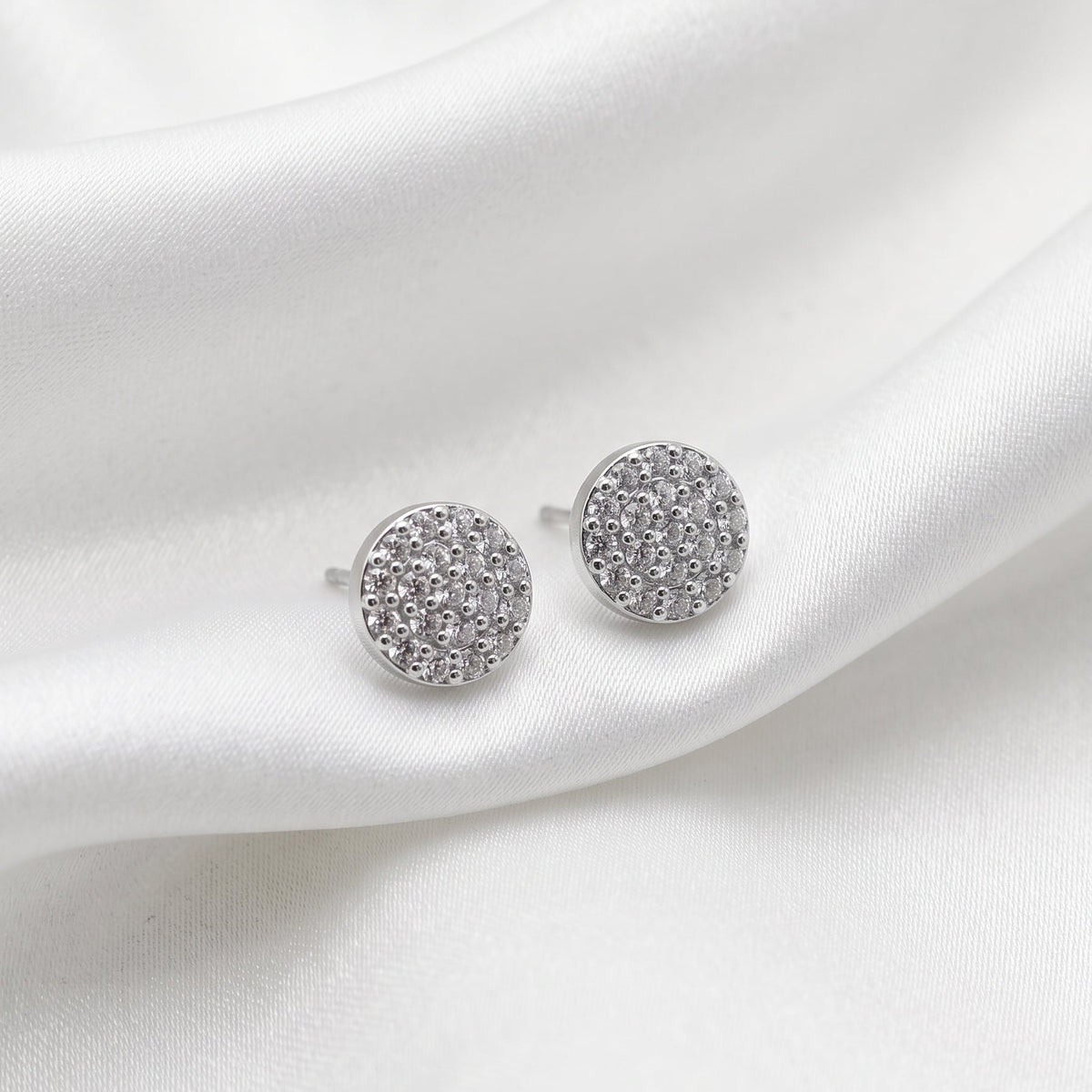 Orion Earrings Silver