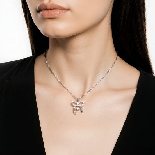 Dancing Bow Necklace