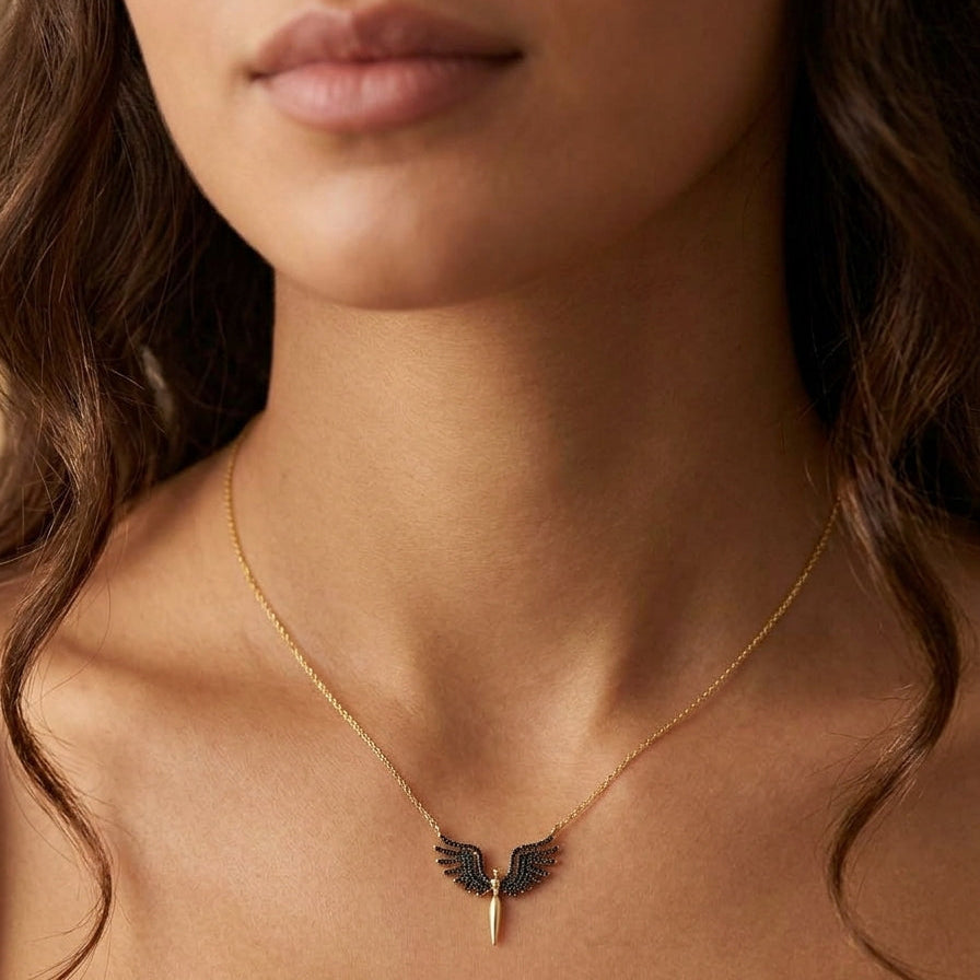 Dark Angel Necklace