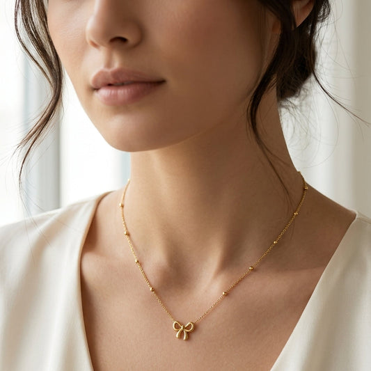 Nœud Necklace
