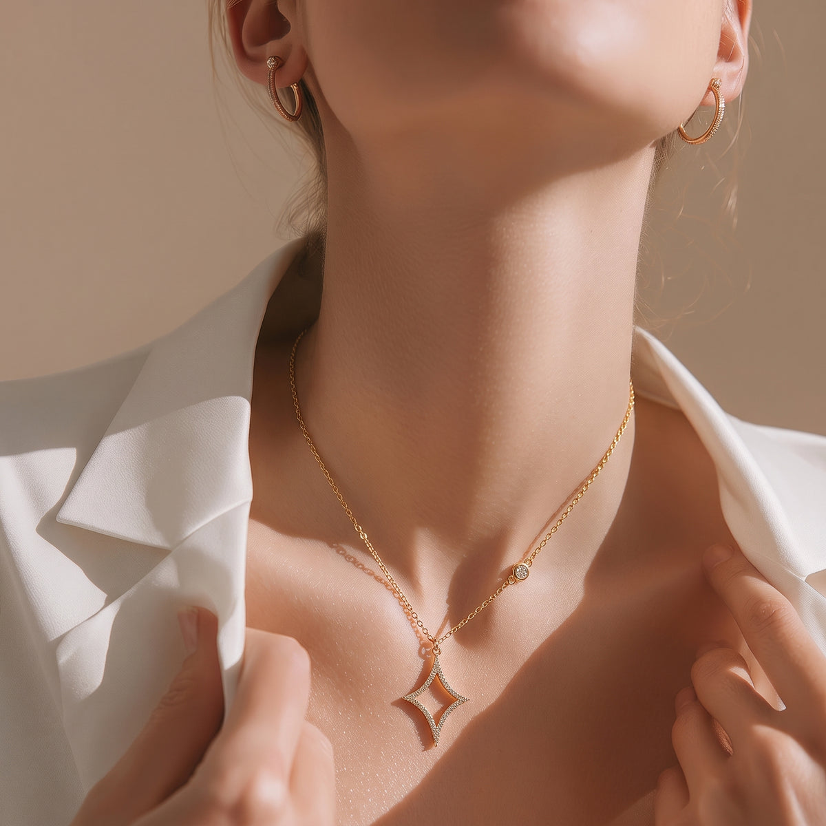 North Star Necklace