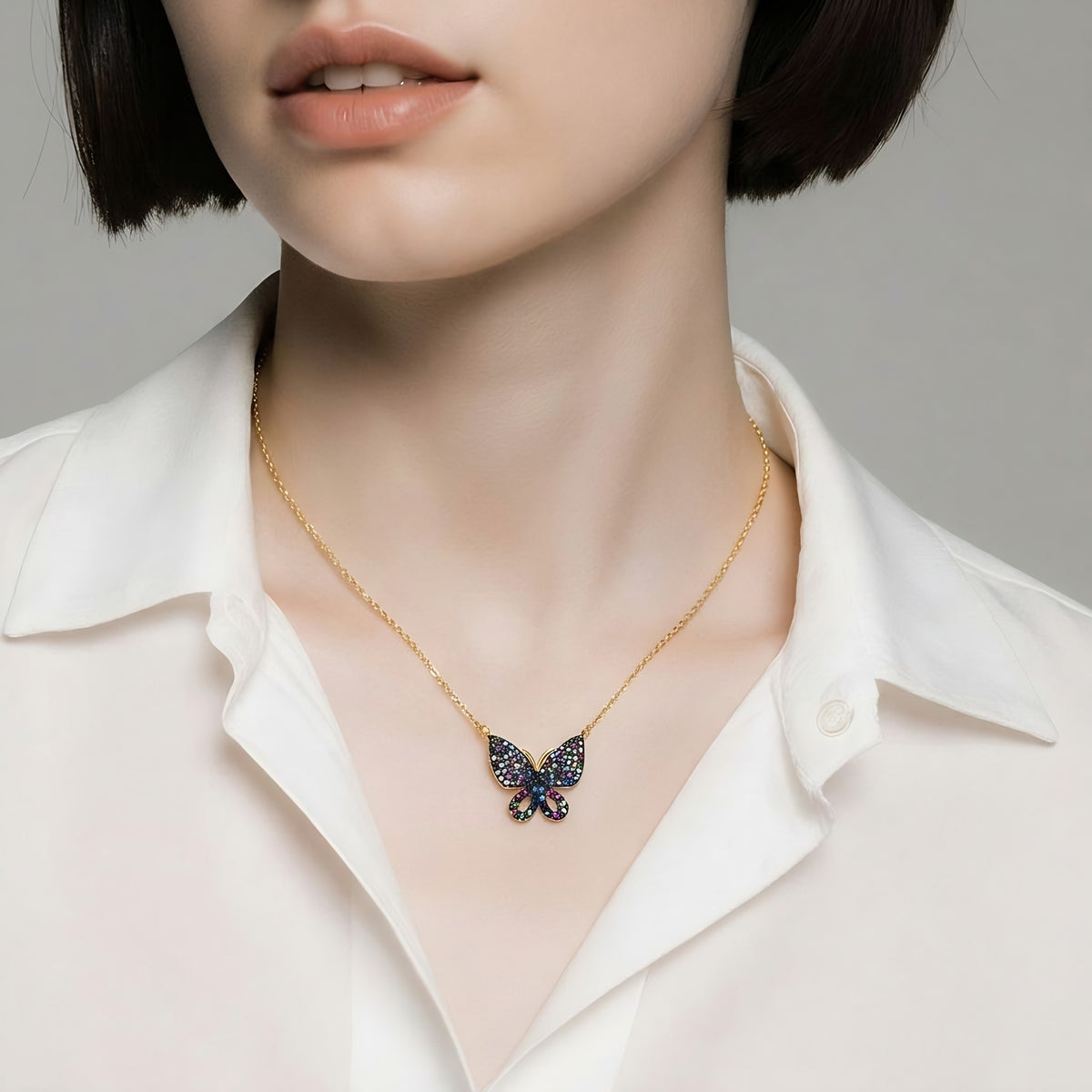 Zinnia Necklace