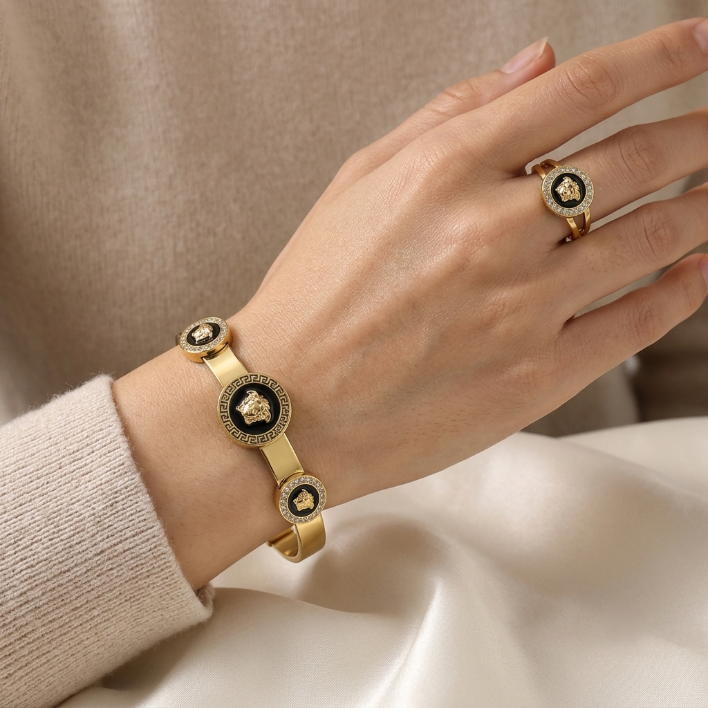 Verona Bangle & Ring