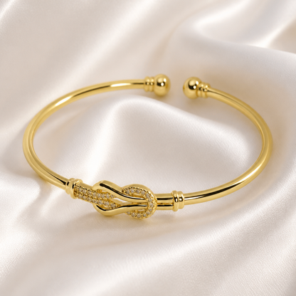 Lazo Bangle – Gold