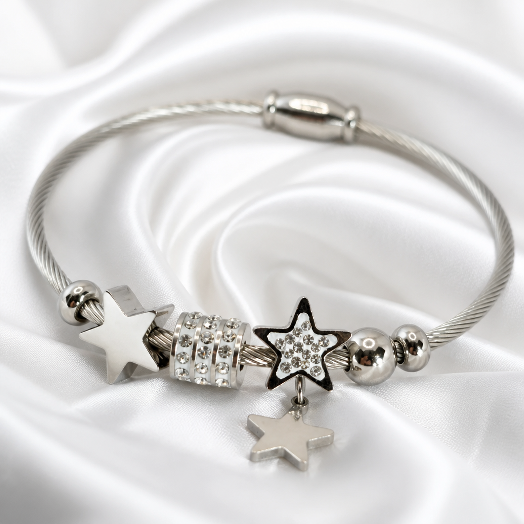 Starlight Charm Bangle