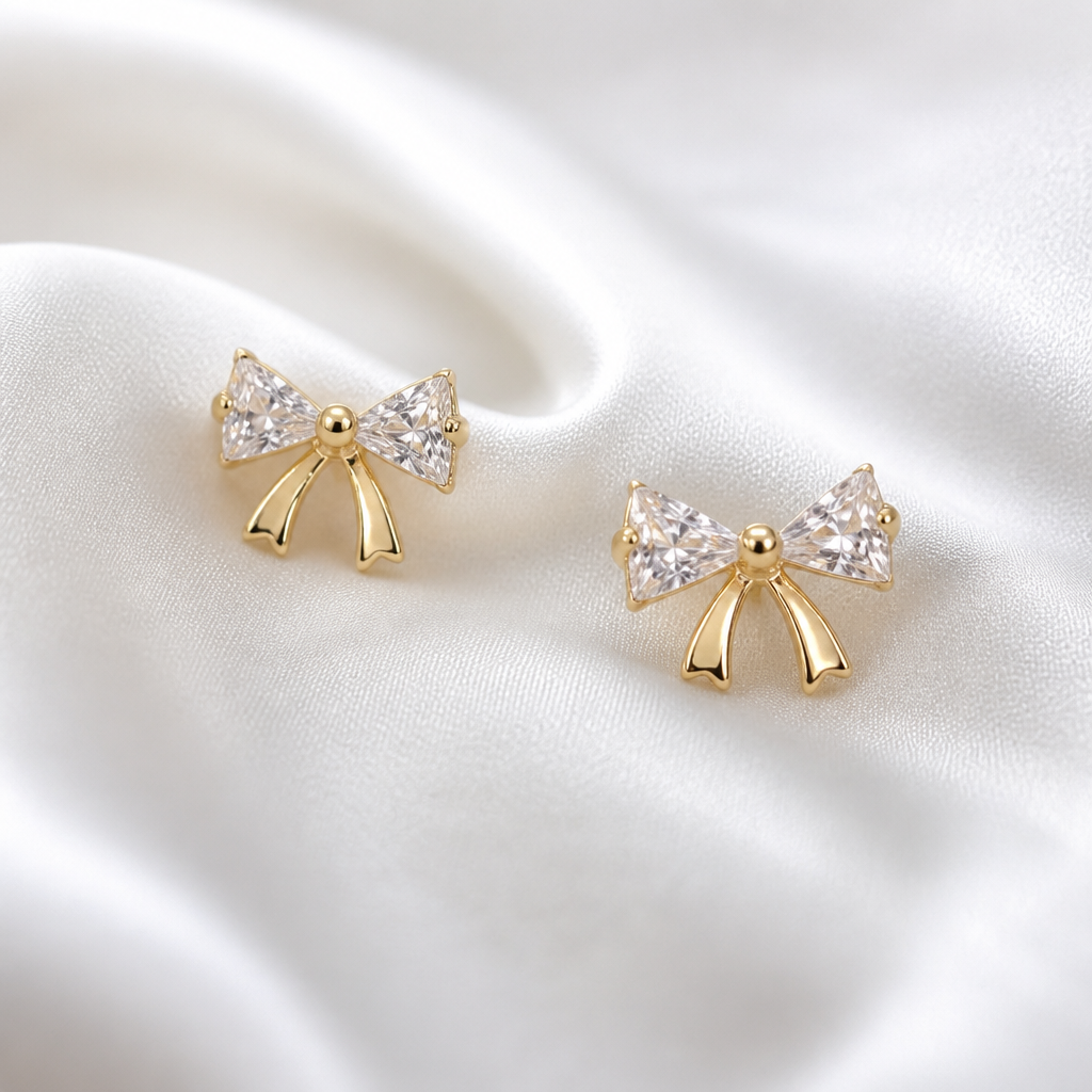 Bow Earrings