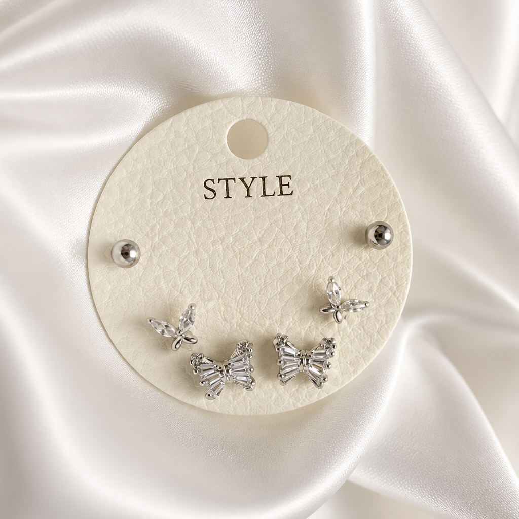 Butterfly Set Earrings