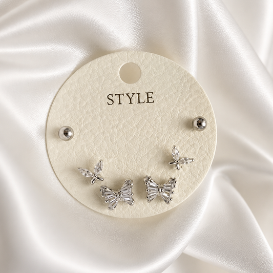 Butterfly Set Earrings
