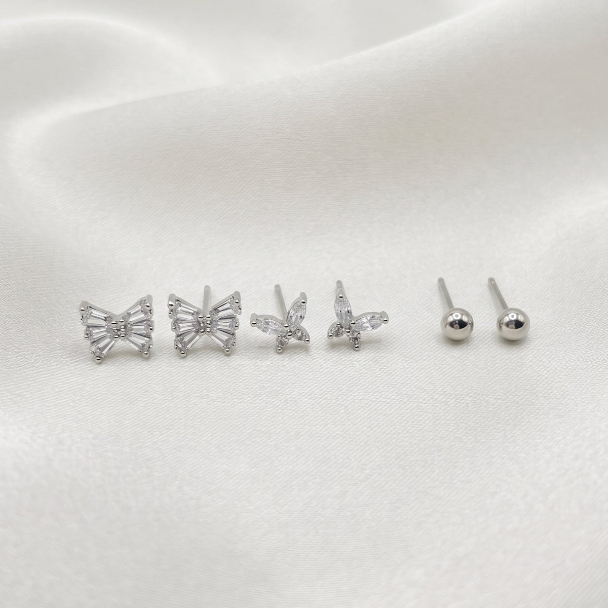 Butterfly Set Earrings