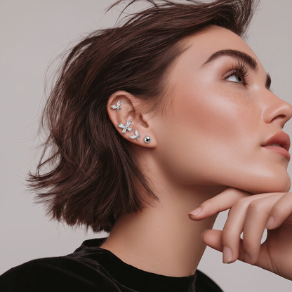 Butterfly Set Earrings
