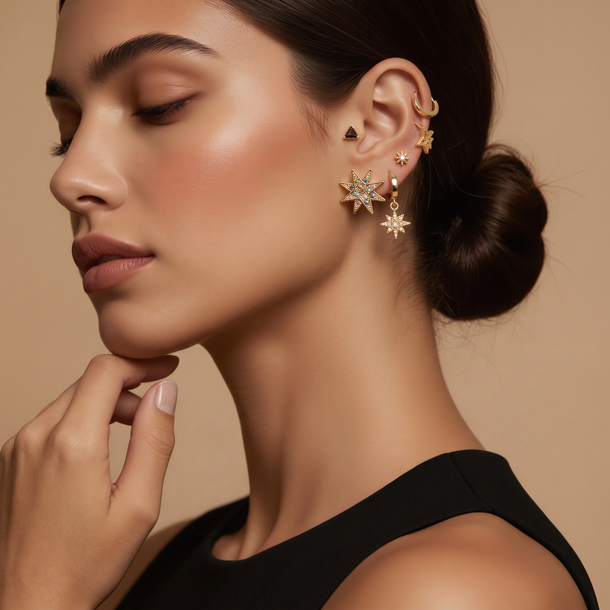 Celestial Set Earrings