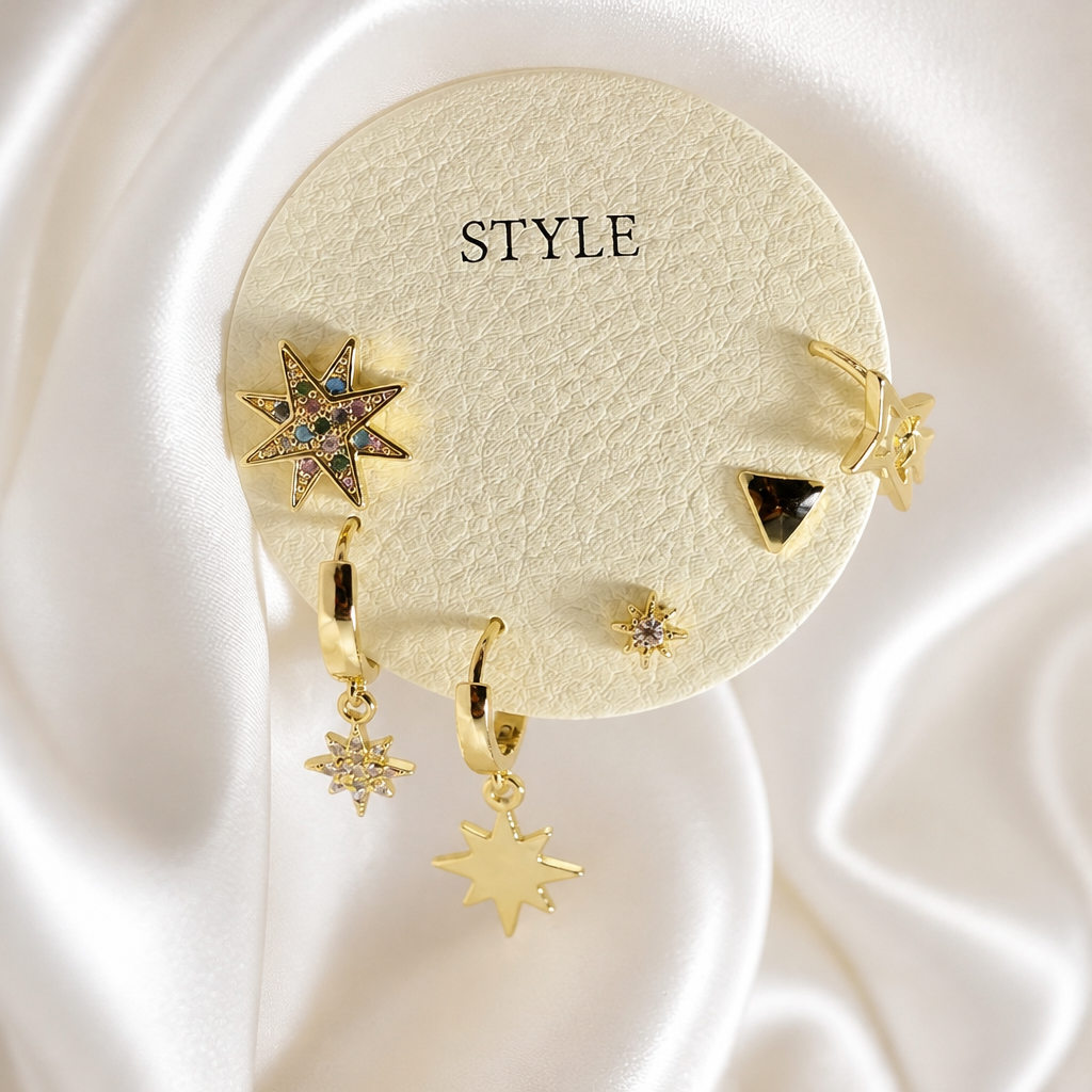 Celestial Set Earrings