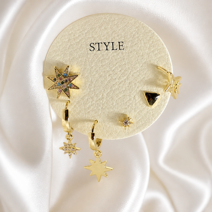 Celestial Set Earrings