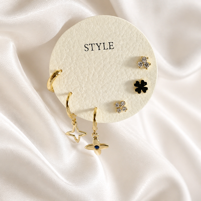 Charm Set Earrings