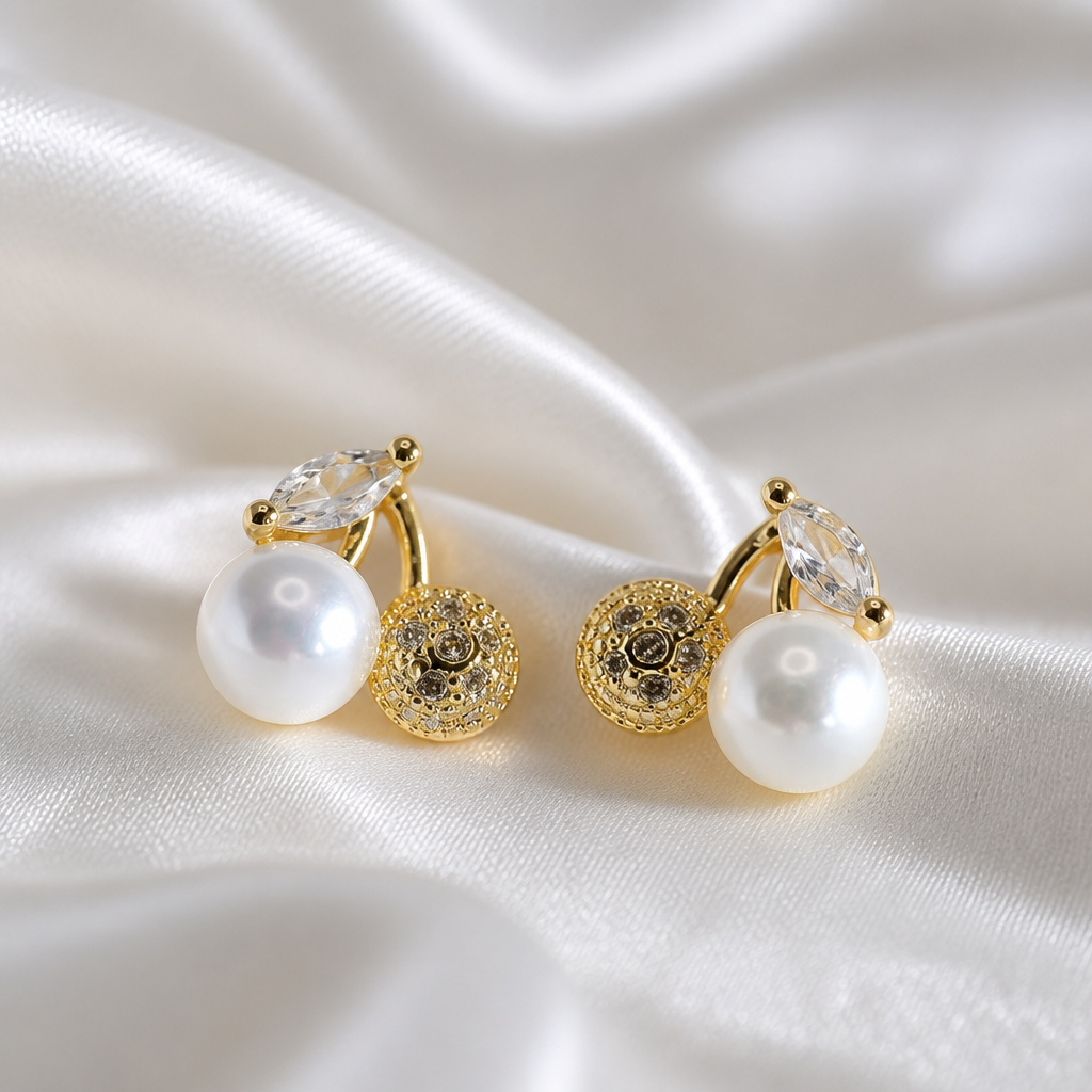 Cherry Earrings
