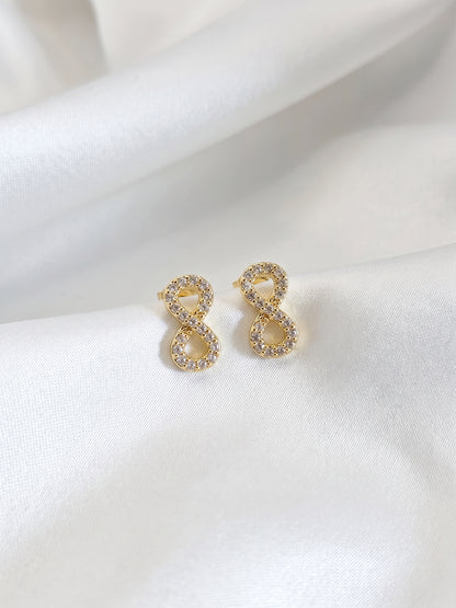 Ever Gold Earrings