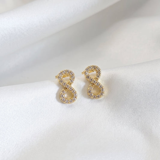 Ever Gold Earrings