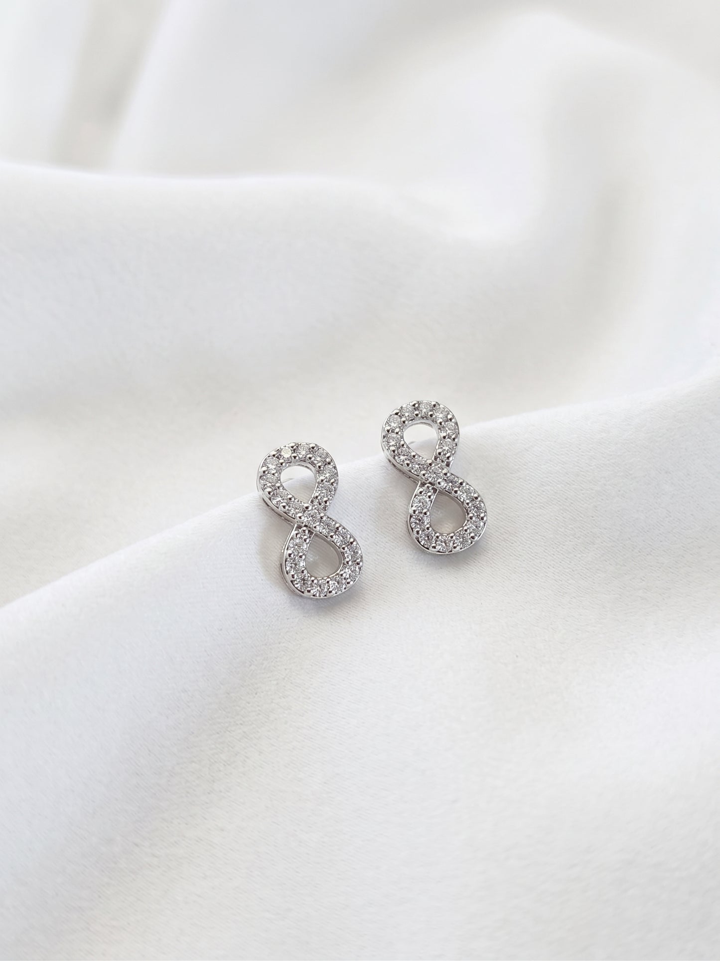 Ever Silver Earrings