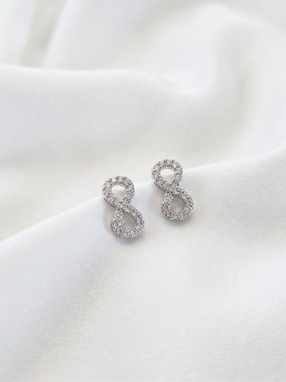Ever Silver Earrings