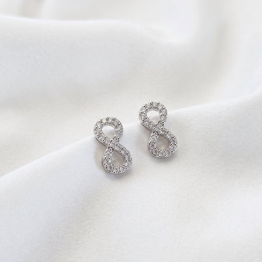 Ever Silver Earrings