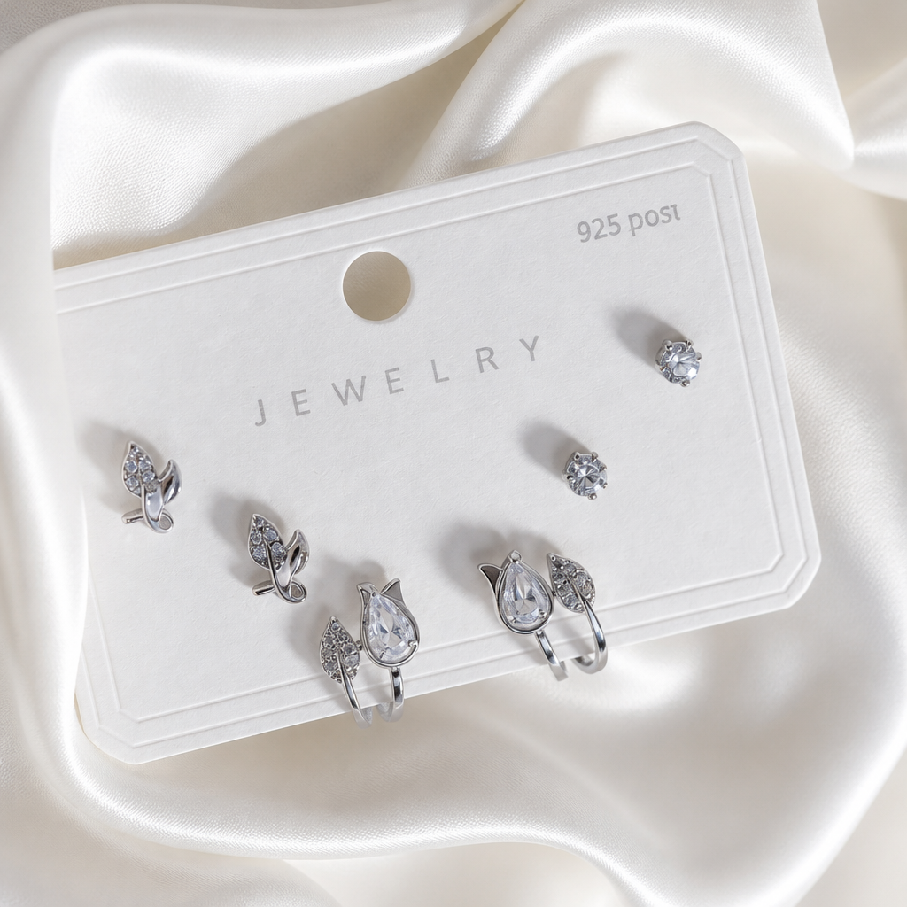 Flora Set Earrings