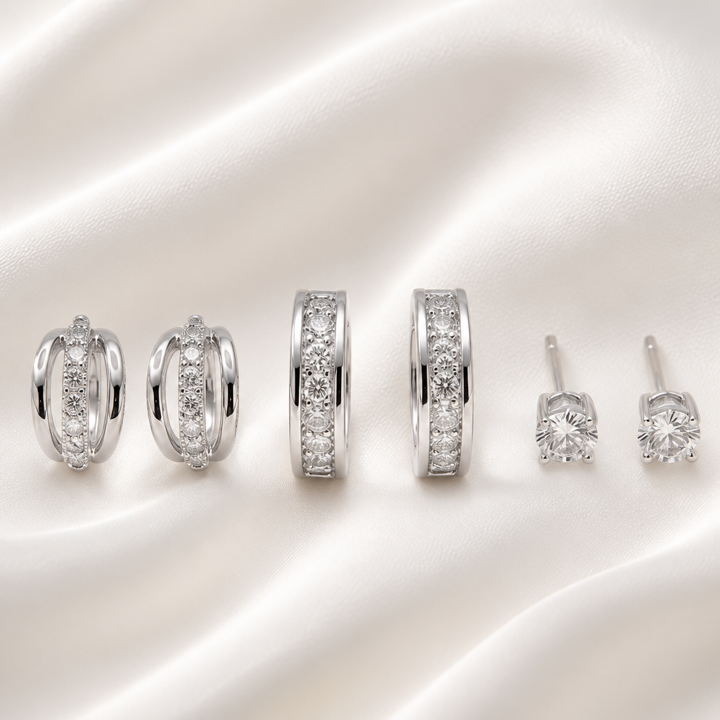 Glacier Set Earrings
