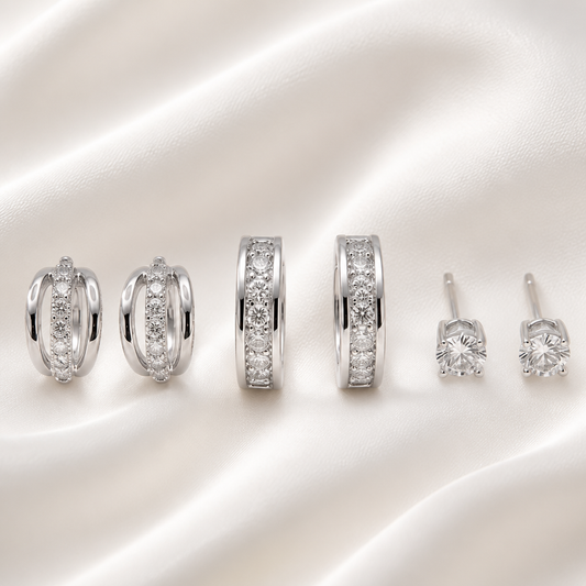 Glacier Set Earrings
