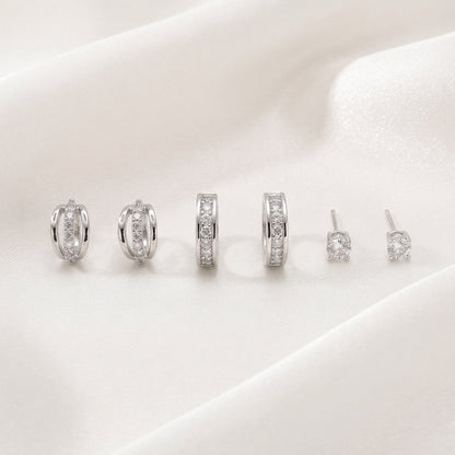Glacier Set Earrings