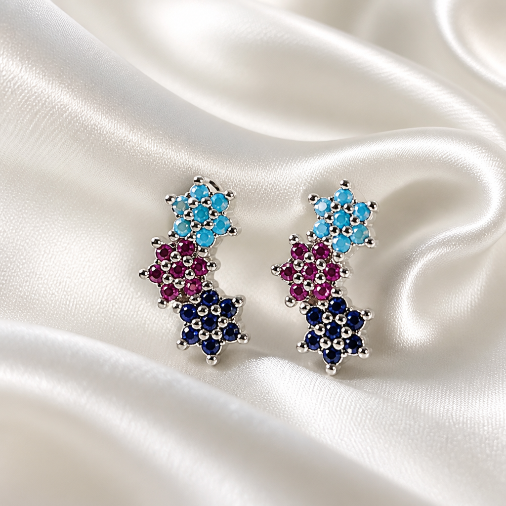 Iris Earrings