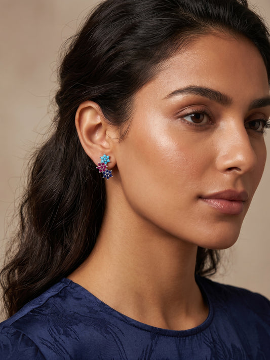 Iris Earrings