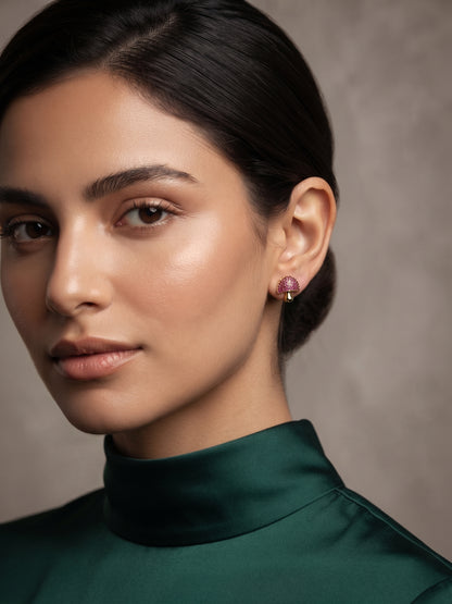 Mushroom Earrings