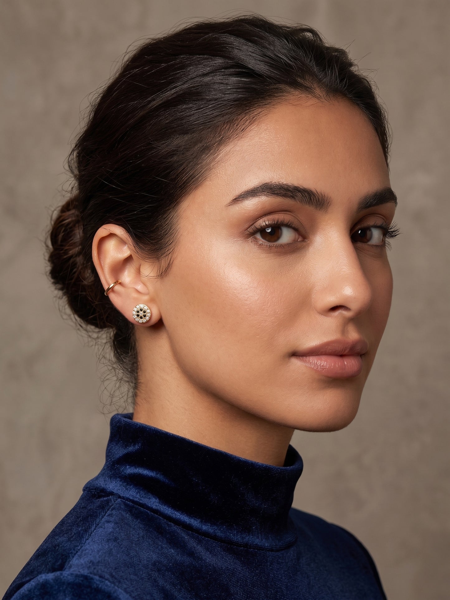Orion Earrings Gold