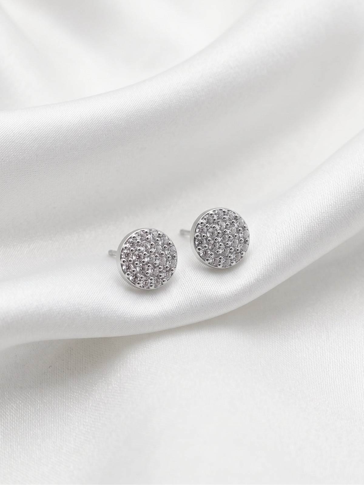 Orion Earrings Silver