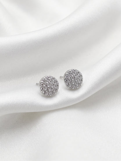 Orion Earrings Silver