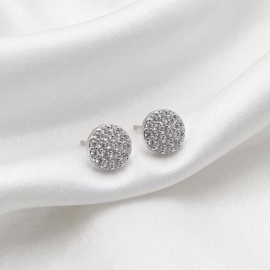 Orion Earrings Silver
