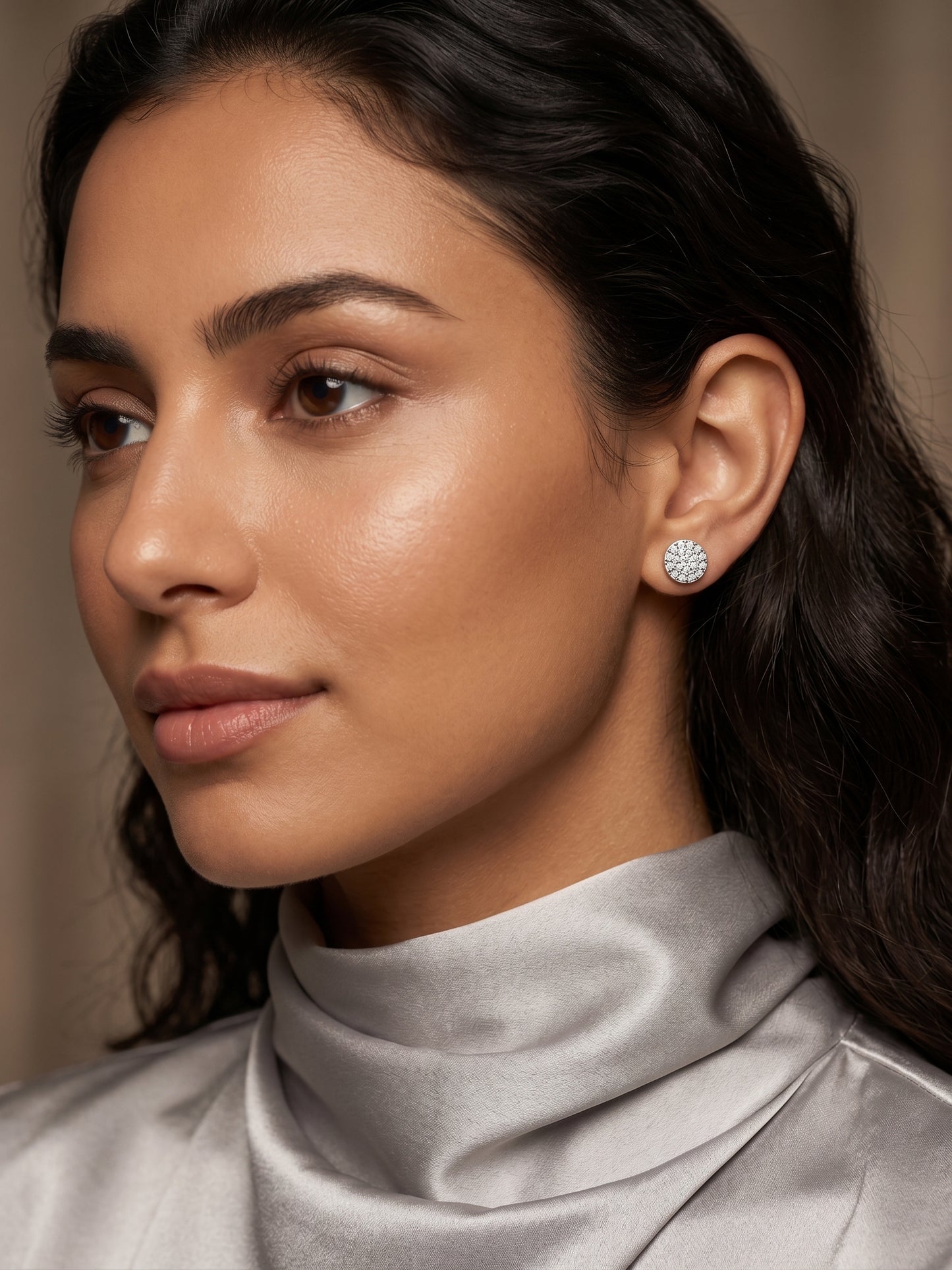 Orion Earrings Silver