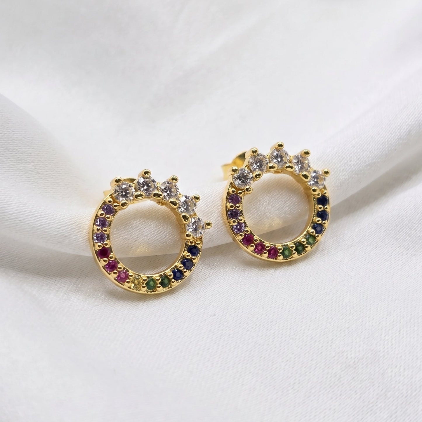 Prism Gold Earrings