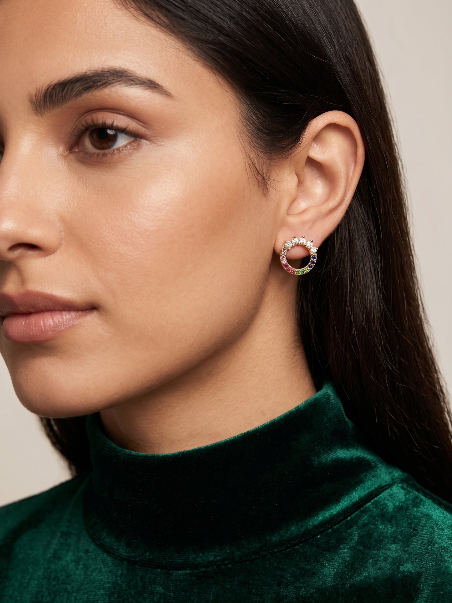 Prism Gold Earrings