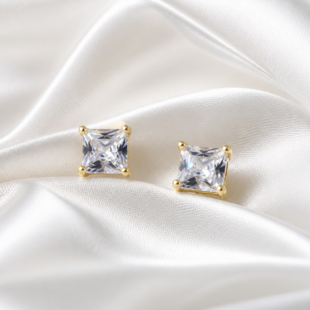Square Earrings