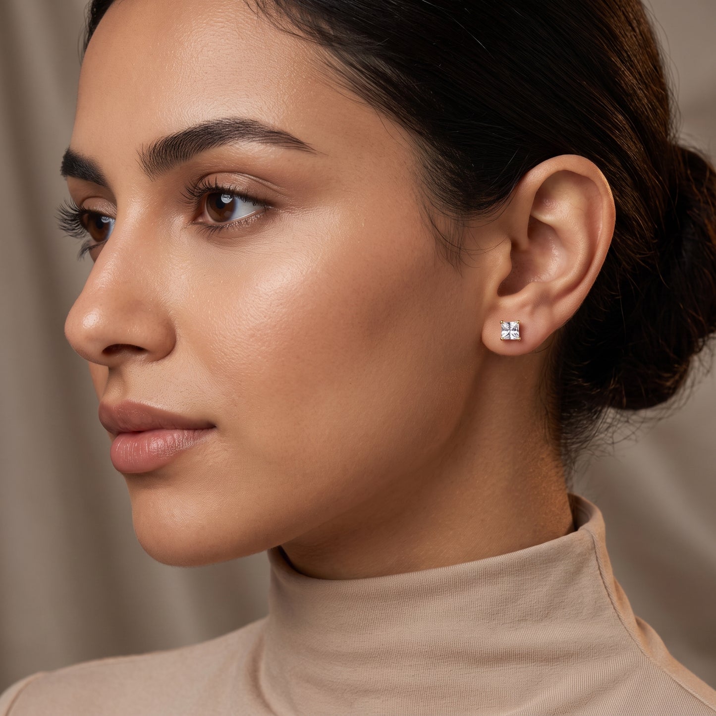 Square Earrings