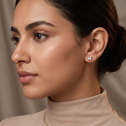 Square Earrings