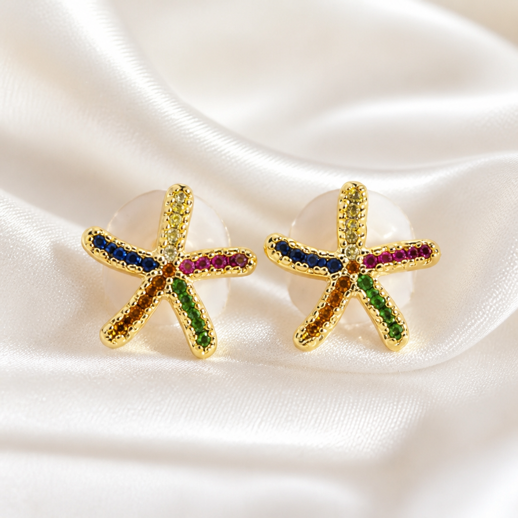 Stella Gold Earrings