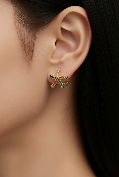 Stella Gold Earrings