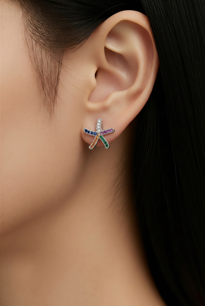Stella Silver Earrings