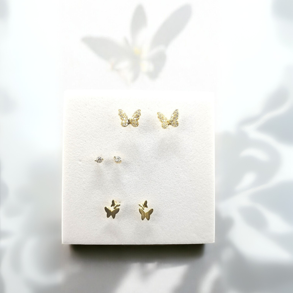 Three Butterfly