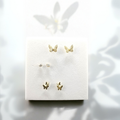 Three Butterfly