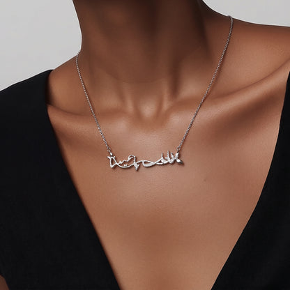 A'yunina Silver Necklace