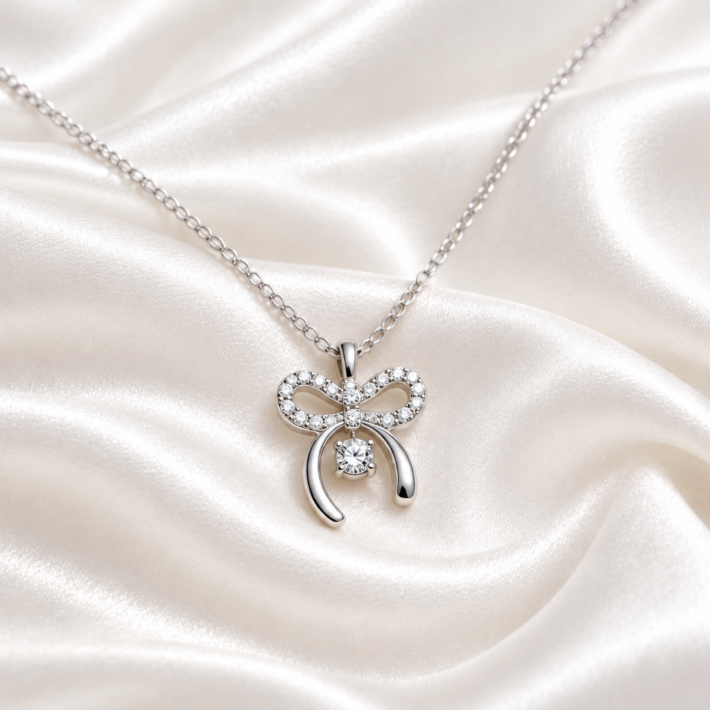 Dancing Bow Necklace